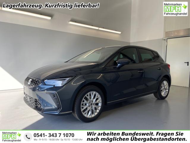 Seat Ibiza - Style 80PS Voll-LED+Kessy+PDC+Alarm+Sitzheizung+Kamera+App-Connect
