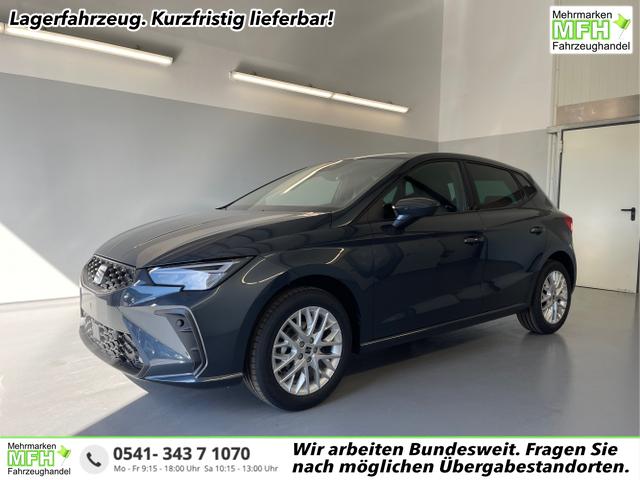 Seat Ibiza - Style 80PS Voll-LED+Kessy+PDC+Alarm+Sitzheizung+Kamera+App-Connect