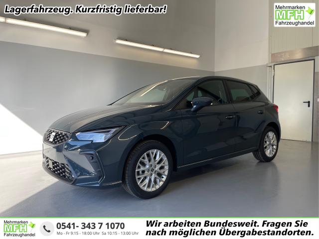 Seat Ibiza - Style 80PS Voll-LED+Kessy+PDC+Alarm+Sitzheizung+Kamera+App-Connect