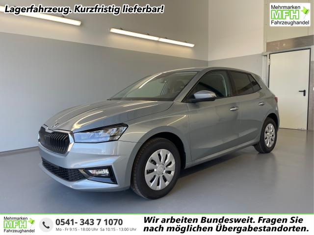 Skoda Fabia - Selection 95PS GV4+Sitzheiz+Lenkradheiz+Climatronic+Tempomat+PDC