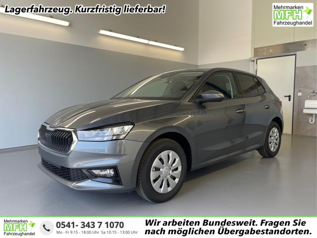 Skoda Fabia - Selection 95PS GV4+Sitzheiz+Lenkradheiz+Climatronic+Tempomat+PDC