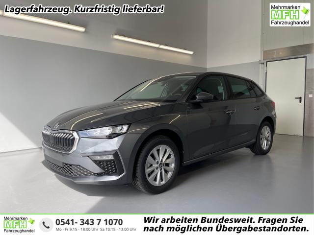 Skoda Scala - Selection 115PS DSG GV5+AHK+Kamera+Kessy+PDC+Sitzheiz+Alu16+Climatronic