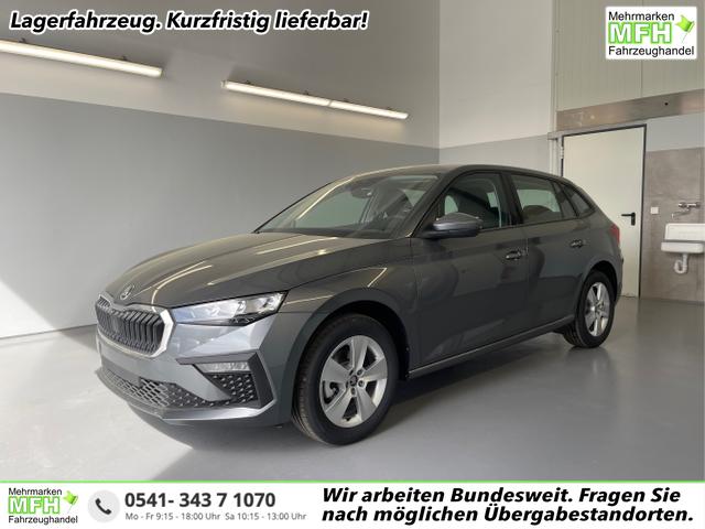 Skoda Scala - 115PS DSG GV5+AHK+Alu16+PDC+Sitzheizung+App-Connect