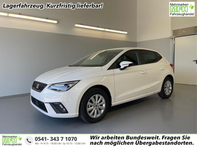 Seat Ibiza - Style 80PS Kessy+Kamera+Climatronic+Alu+PDCvohi+Sitzheiz+App-Connect+DAB