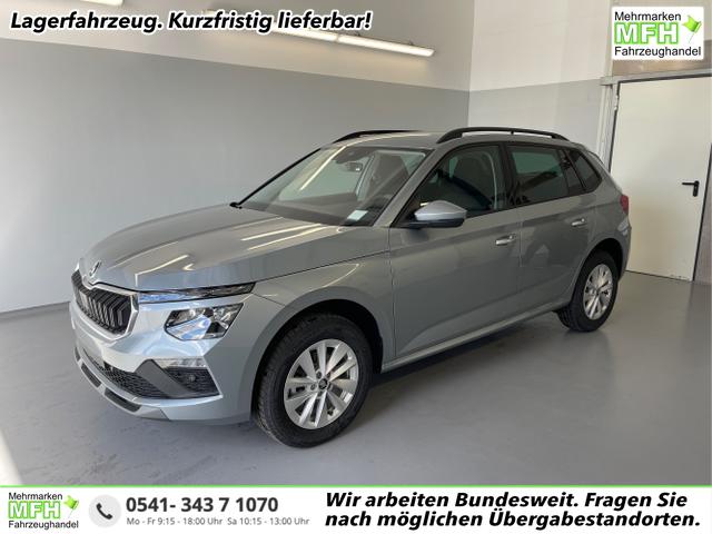 Skoda Kamiq - Selection 115PS DSG Matrix+AHK+Kamera+PDC vor+hi+Kessy+Sitzheizung+GVL