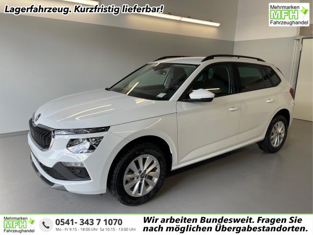 Skoda Kamiq - Selection 115PS DSG Matrix+AHK+Kamera+PDC vor+hi+Kessy+Sitzheizung+GVL