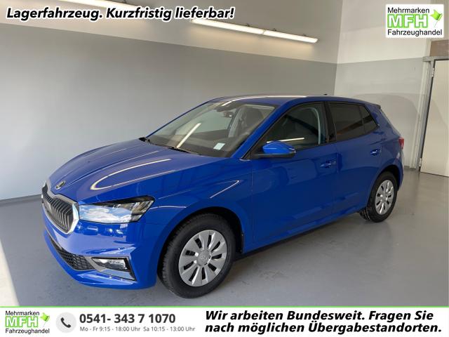Skoda Fabia - Selection 95PS GV4+Sitzheiz+Lenkradheiz+Climatronic+Tempomat+PDC