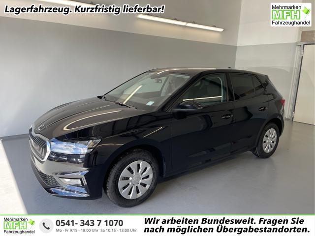 Skoda Fabia - Selection 95PS GV4+Sitzheiz+Lenkradheiz+Climatronic+Tempomat+PDC