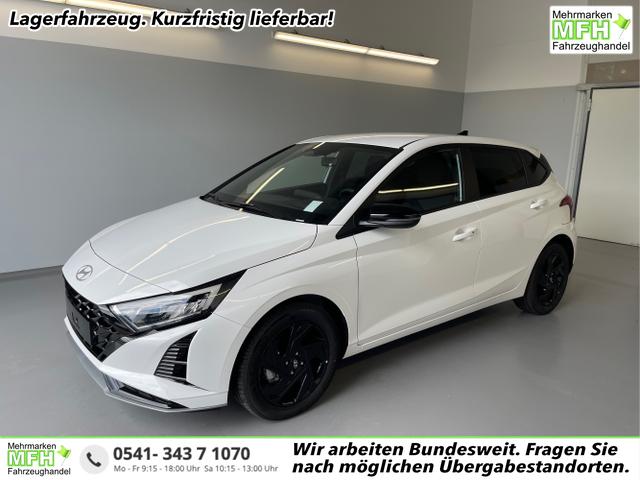 Hyundai i20 - Blackline 1.0 T-GDI DCT Keyless+Navi+Kamera+Sitzheiz+Alu16+Klimaautomatik