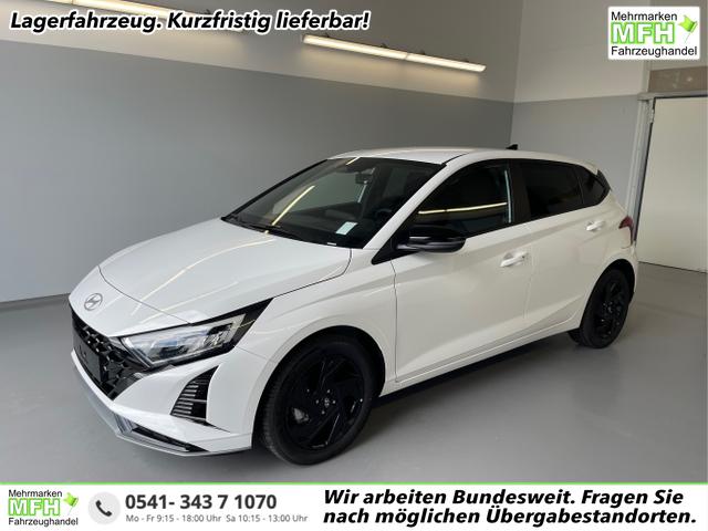 Hyundai i20 - Blackline 1.0 T-GDI DCT Keyless+Navi+Kamera+Sitzheiz+Alu16+Klimaautomatik