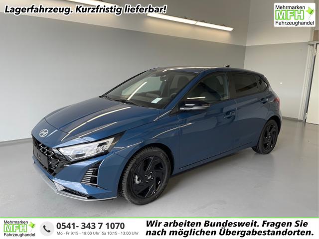 Hyundai i20 - Blackline 1.0 T-GDI DCT Keyless+Navi+Kamera+Sitzheiz+Alu16+Klimaautomatik
