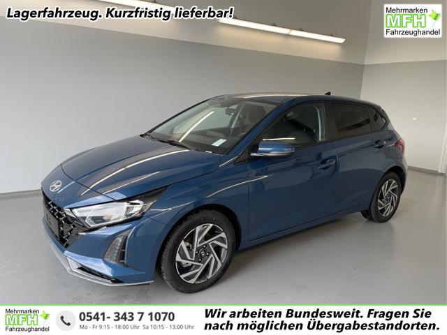 Hyundai i20 - Family 1.0 T-GDI Kamera+Sitzheizung+Navi+Alu16+PDC+App-Connect