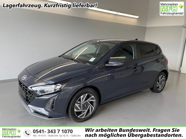 Hyundai i20 - Family 1.0 T-GDI Kamera+Sitzheizung+Navi+Alu16+PDC+App-Connect