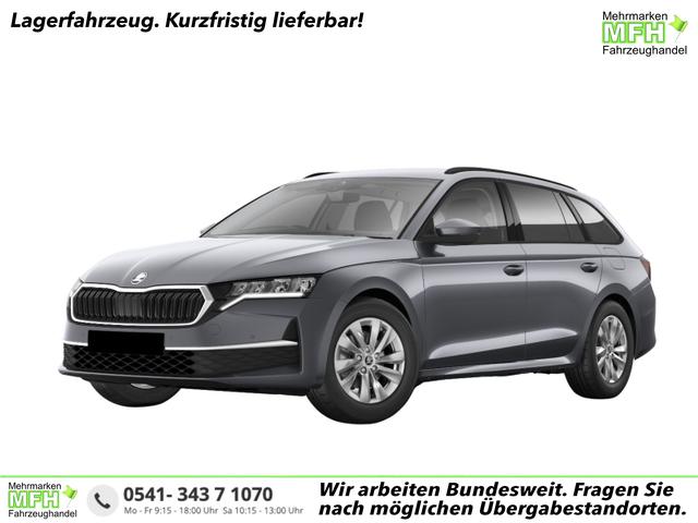 Skoda Octavia Combi - Selection 150PS TDI DSG AHK+Kamera+GV4+ACC+TravelAssist+Sunset+Alu+LightAssist