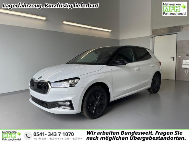 Skoda Fabia - Selection 115PS DSG GV4+AHK+Dynamic+Cam+Kessy+Alu16+Sitzheiz+Climatronic+PDCvohi