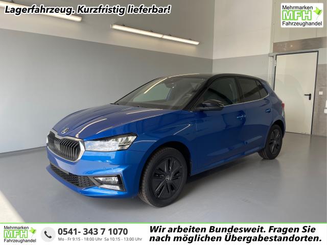 Skoda Fabia - Selection 115PS DSG GV4+AHK+Dynamic+Cam+Kessy+Alu16+Sitzheiz+Climatronic+PDCvohi