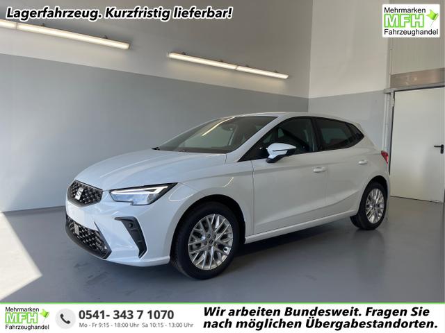 Seat Ibiza - Style 115PS Voll-LED+Kessy+PDC+Alarm+Sitzheizung+Kamera+GV5