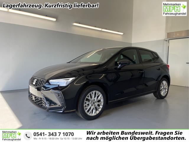 Seat Ibiza - Style 115PS Voll-LED+Kessy+PDC+Alarm+Sitzheizung+Kamera+GV5