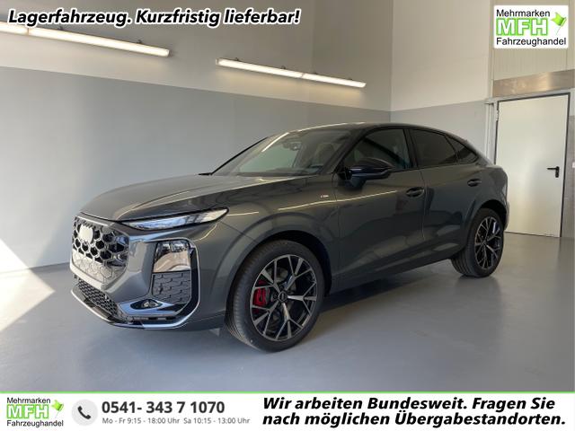 Audi Q3 - Sportback NEU TFSI 265 PS quattro S line Pano+TechPro+Matrix+AHK+HUD+Alu20+KlimaPlus+DCC+SONOS
