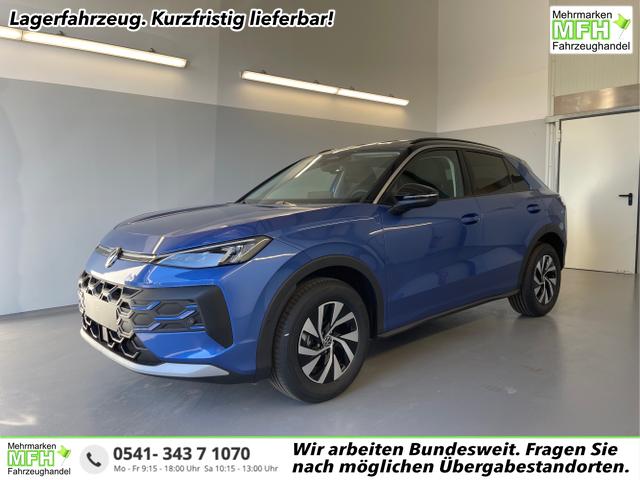 Volkswagen T-Roc - NEU Life 150PS eTSI DSG GV5+AHK+Kamera+Sitzheiz+Lenkradheiz+get&ouml;nt.Scheiben