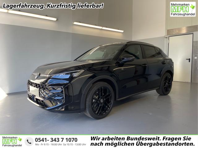 Volkswagen T-Roc - NEU R-Line 150PS eTSI HUD+AHK+Navi+GV5+360&deg;+IQ.Light+Parklenk+eHeck+BlackStyle