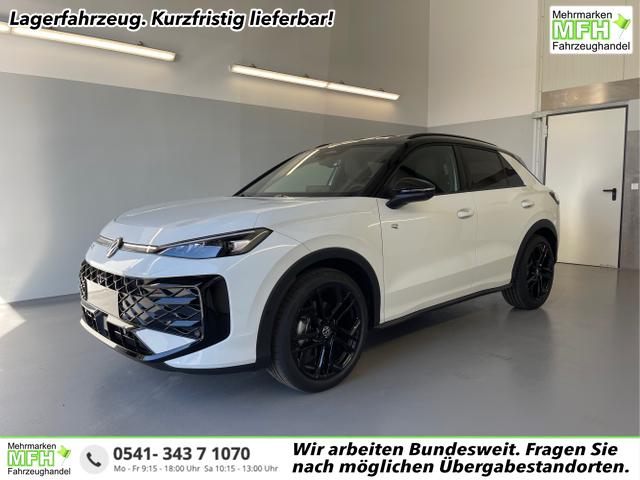 Volkswagen T-Roc - NEU R-Line 150PS eTSI HUD+AHK+Navi+GV5+360&deg;+IQ.Light+Parklenk+eHeck+BlackStyle