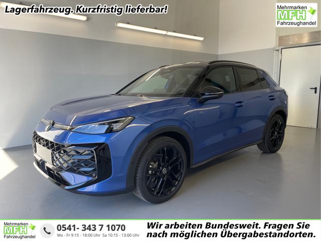 Volkswagen T-Roc - NEU R-Line 150PS eTSI HUD+AHK+Navi+GV5+360&deg;+IQ.Light+Parklenk+eHeck+BlackStyle