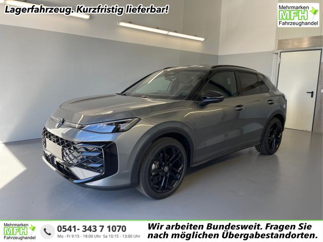 Volkswagen T-Roc - NEU R-Line 150PS eTSI HUD+AHK+Navi+GV5+360&deg;+IQ.Light+Parklenk+eHeck+BlackStyle