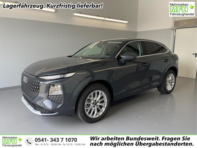 Audi Q3 - Sportback NEU TFSI quattro Tech+AHK+LEDPlus+ACC+Kamera+Alu18+Volllack