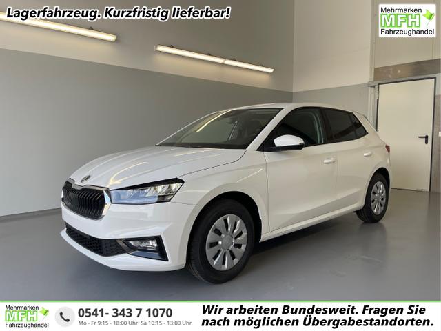 Skoda Fabia - Selection 95PS GV4+Sitzheiz+Lenkradheiz+Climatronic+Tempomat+PDC