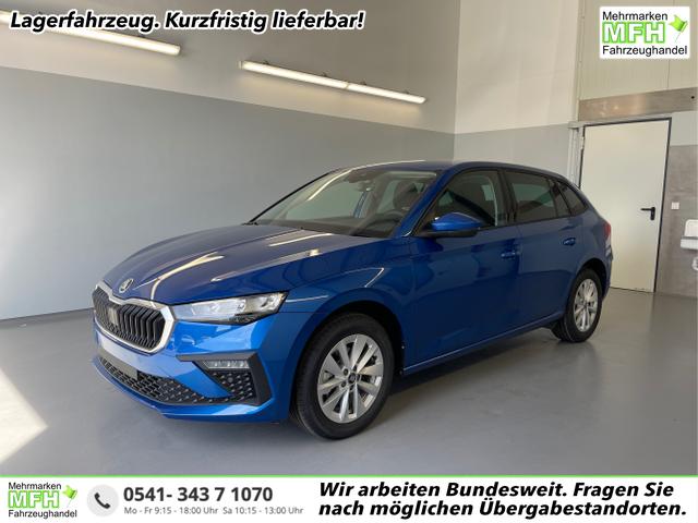 Skoda Scala - Selection 115PS DSG GV5+AHK+Kamera+Kessy+PDC+Sitzheiz+Alu16+Climatronic