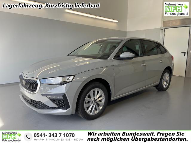 Skoda Scala - Selection 115PS DSG GV5+AHK+Kamera+Kessy+PDC+Sitzheiz+Alu16+Climatronic