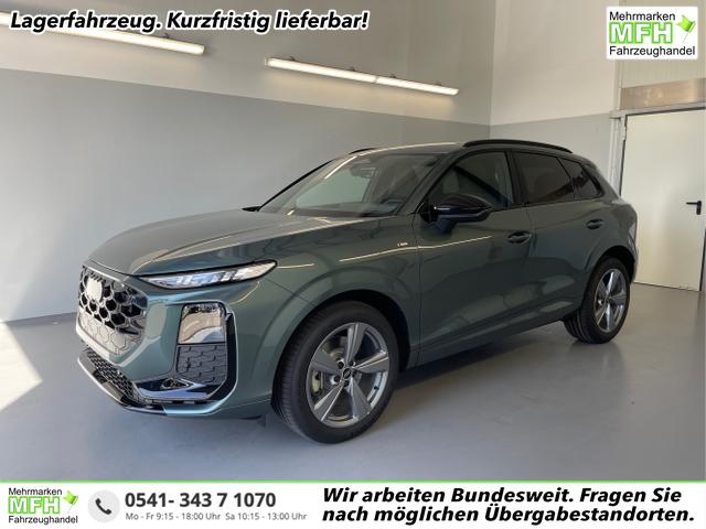 Audi Q3 - NEU TFSI quattro S line Tech+AHK+Alu19+LEDplus+KlimaPlus+ExtSchwarz
