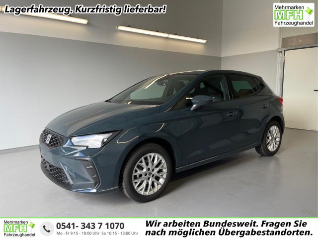 Seat Ibiza - Style 95PS Kamera+ACC+GV5+App-Conect+Sitzheizung+ParkPilot hinten