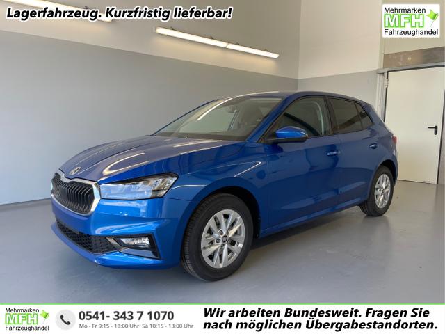 Skoda Fabia - Selection 115PS Sitzheizung+Alu+GV5+App-Connect