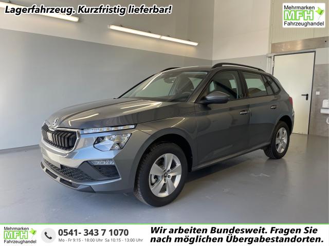 Skoda Kamiq - 1.0 TSI DSG AHK+Alu16+Sitzheizung+AppConnect+GV5+LED+Nebel+Klima