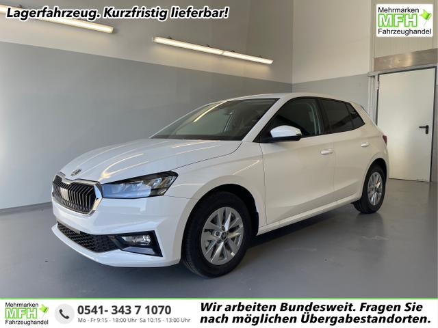 Skoda Fabia - Selection 115PS Sitzheizung+Alu+GV5+App-Connect