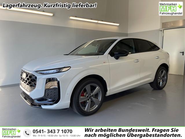 Audi Q3 - Sportback NEU TFSI quattro S line TechPro+HUD+Matrix+AHK+Alu19+KlimaPlus+ExtSchwarz+DCC
