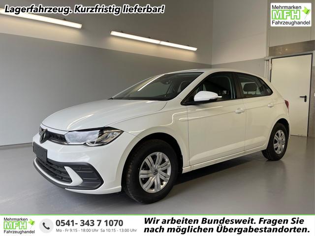 Volkswagen Polo - 1.0 MPI Sitzheizung+AppConnect+PDC+LED+Touch+Lichtsensor+MultiLenkrad