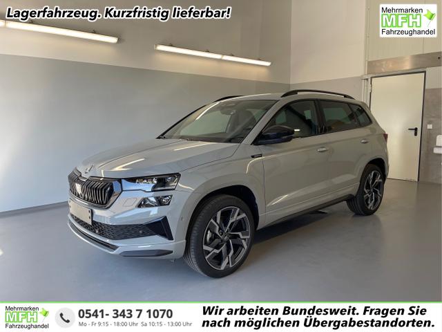 Skoda Karoq - Sportline 2.0 TDI 4x4 AHK+360&deg;+Alu19+Navi+Matrix+Winter+eHeck+Lounge+ACC+GV5
