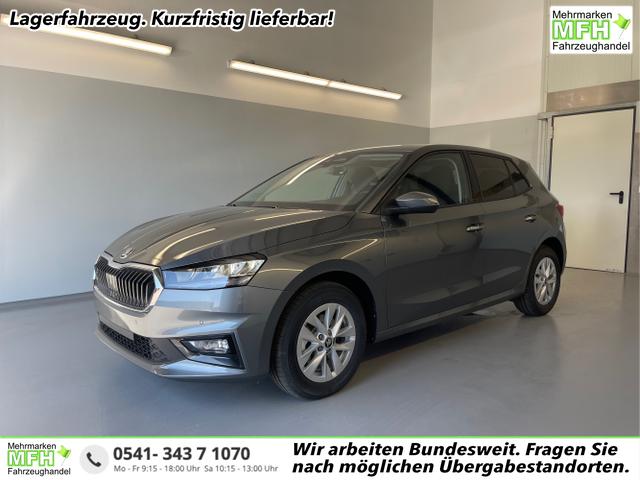 Skoda Fabia - Selection 115PS DSG GV5+AHK+Kamera+Alu+Kessy+Climatronic+Sitzheiz+Sunset+App