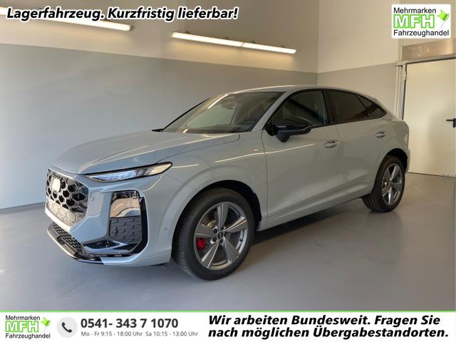 Audi Q3 - Sportback NEU TFSI quattro S line TechPro+Matrix+AHK+Alu19+KlimaPlus+ExtSchwarz+DCC