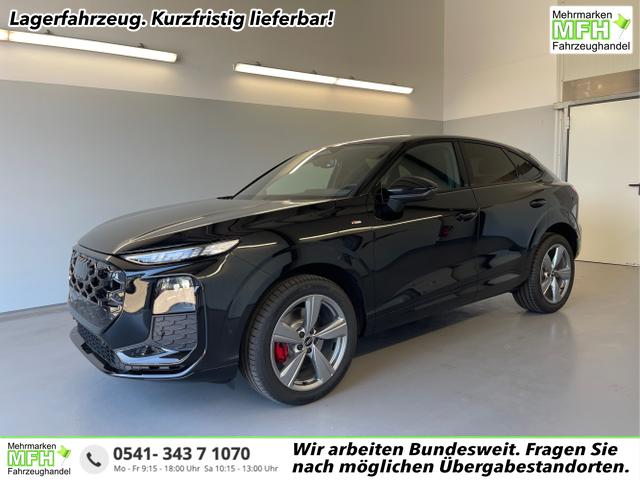 Audi Q3 - Sportback NEU TFSI quattro S line TechPro+Matrix+AHK+Alu19+KlimaPlus+ExtSchwarz+DCC