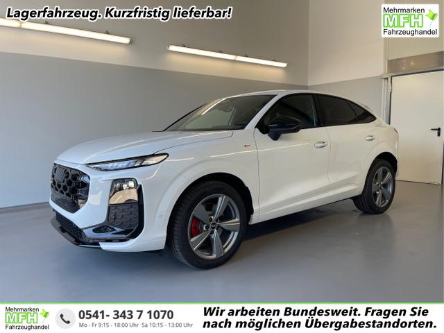 Audi Q3 - Sportback NEU TFSI quattro S line TechPro+Matrix+AHK+Alu19+KlimaPlus+ExtSchwarz+DCC