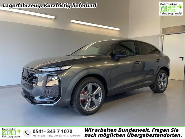 Audi Q3 - Sportback NEU TFSI quattro S line TechPro+Matrix+AHK+Alu19+KlimaPlus+ExtSchwarz+DCC