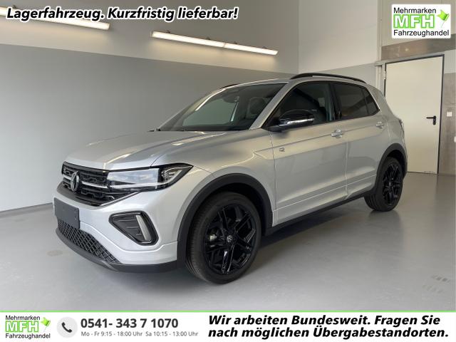 Volkswagen T-Cross - R-Line 150PS DSG Navi+IQ.Light+AHK+Black+Cam+Keyless+Side+Climatronic