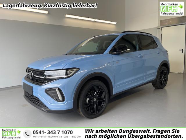 Volkswagen T-Cross - R-Line 150PS DSG Navi+IQ.Light+AHK+Black+Cam+Keyless+Side+Climatronic