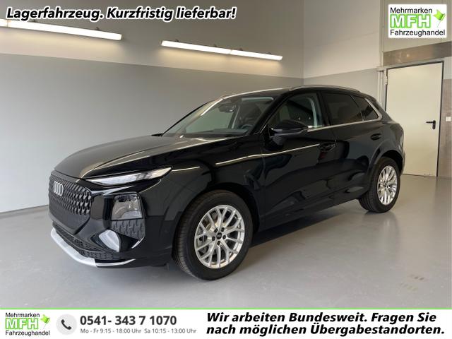 Audi Q3 - NEU TFSI quattro Tech+AHK+LEDPlus+ACC+Kamera+Alu18+Volllack