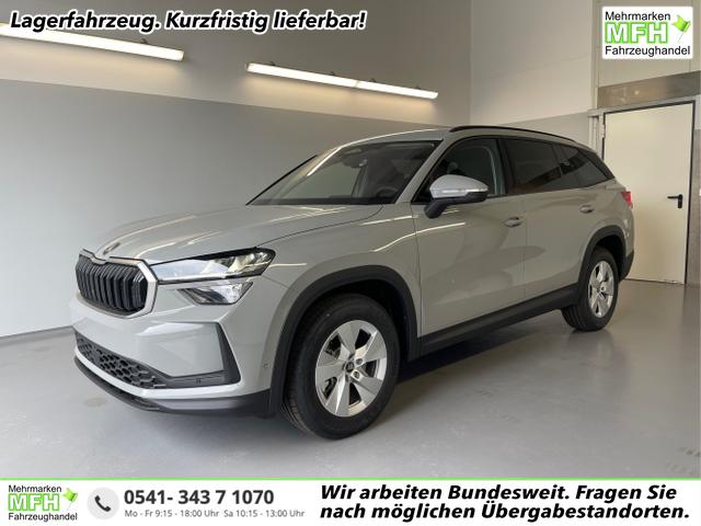 Skoda Kodiaq - Selection 204PS 4x4 7Sitze+360&deg;+AHK+GV4+eHeck+Winter+Parklenk