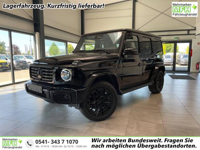 Mercedes-Benz G-Klasse - G 450 d AMG Line Night+Fond+SUPERIOR+Alu22+Technik+Standheizung+AHK+VOLL